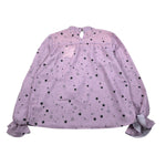 Vicolo Camicia Manica Lunga tinta unita Glicine per Bambina 3141C1237 GLICINE VICOLO 