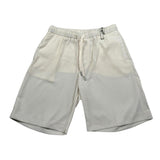 I'M Brian Bermuda Tinta Unita con Elastico In Vita per Bambino BE3346J PANNA I'M BRIAN 