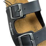 Pepe Feamo Ciabatta Tinta Unita con Stampa per Bambino PBS90054 NERO PEPE JEANS 