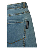 Trussardi Bermuda In Denim Tinta Unita per Bambino TBP25142BE AZZURRO TRUSSARDI 