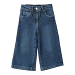 Sarabanda Jeans tinta unita Modello A Palazzo Blu per Neonata 0B217N BLU SARABANDA 