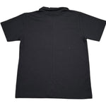 Paolo Pecora Polo Mezza Manica Tinta Unita con Taschino per Bambino PP4345 NERO PAOLO PECORA 