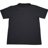 Paolo Pecora Polo Mezza Manica Tinta Unita con Taschino per Bambino PP4345 NERO PAOLO PECORA 