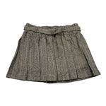 LU LU BY MISS GRANT gonna stampa fantasia cn cinturino Nero per Bambina LL3022 NERO LU LU BY MISS GRANT 