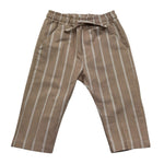 Le Bebe Pantalone Tinta Unita con Elastico In Vita per Neonato LBB5389 CAMMELLO LE BEBE 