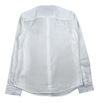 Trussardi Camicia Manica Lunga Tinta Unita per Bambino TBP25020CA BIANCO TRUSSARDI 