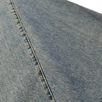 John Richmond Jeans Tinta Unita con Girovita Regolabile per Bambina RGP26092JE AZZURRO JOHN RICHMOND 