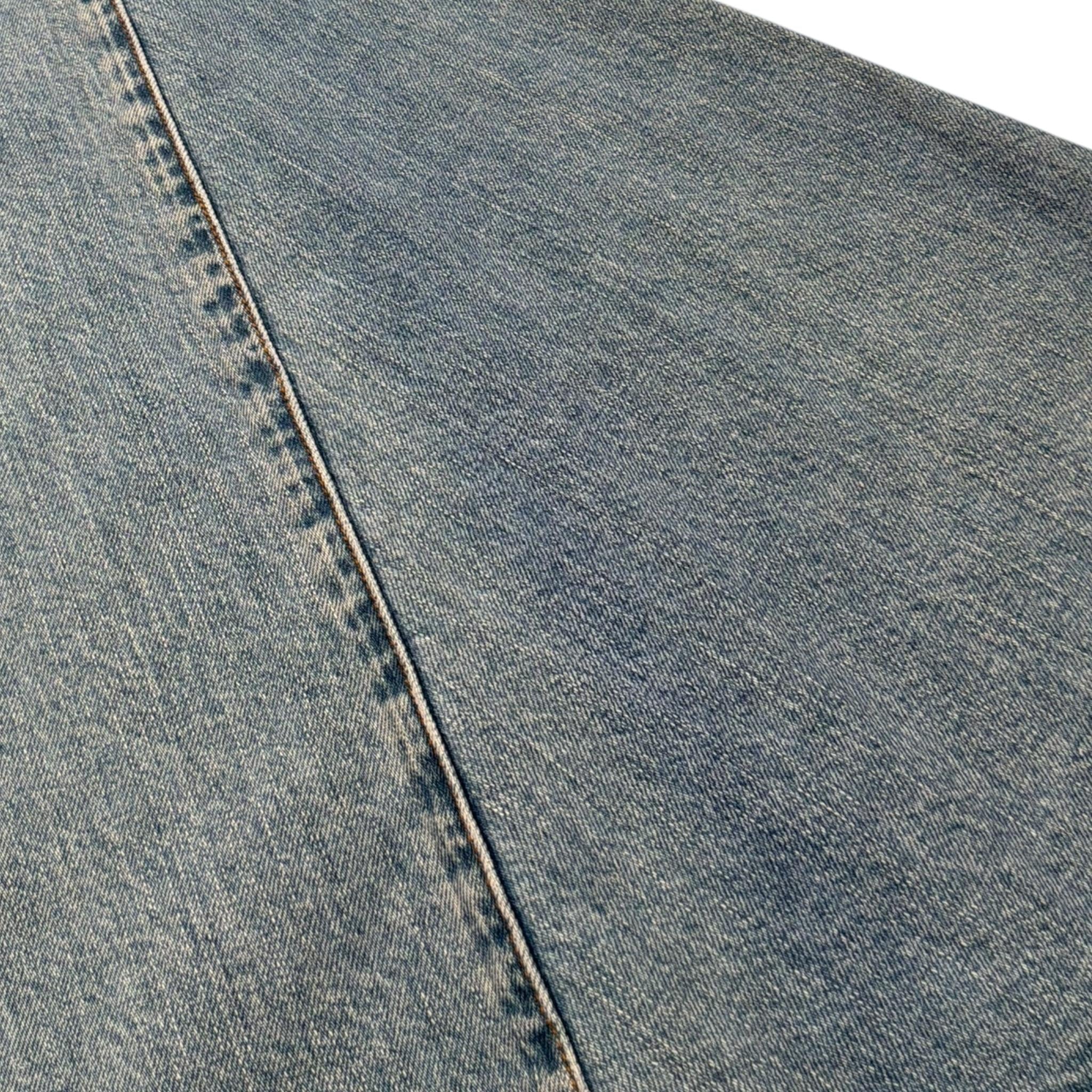 John Richmond Jeans Tinta Unita con Girovita Regolabile per Bambina RGP26092JE AZZURRO JOHN RICHMOND 