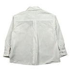 Just Cavalli Camicia Manica Lunga Tinta Unita con Ricamo per Bambina JGP26172CA BIANCO JUST CAVALLI 