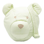 IL GUFO borsa tinta unita modello orsacchiotto con tracolla Verde per Bambina A24O087N0106 VERDE IL GUFO 