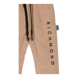 JOHN RICHMOND pantalone tinta unita con stampa e elastico in vita Beige per Neonato RIA24049PAX BEIGE JOHN RICHMOND 