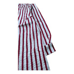 Dou Dou Camicia Tinta Unita con Fantasia A Righe per Bambina DW5P30XX BIANCO DOU DOU 