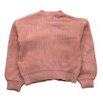 M+E' cardigan scollo a tinta unita Rosa per Neonata UE1420X ROSA M+E' 
