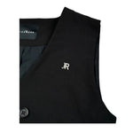 John Richmond Gilet Tinta Unita Doppiopetto per Bambino RBP25220GTX NERO JOHN RICHMOND 