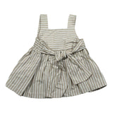 Le Bebe Top Giromanica Tinta Unita Fantasia A Righe per Neonata LBG5820 BEIGE LE BEBE 
