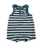 Lacoste Pagliaccetto Bicolore Fantasia A Righe per Neonato 4J8488 BIANCO LACOSTE 