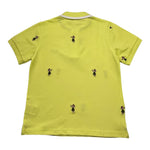 Sun68 Polo Mezza Manica Tinta Unita per Bambino CPA35328 GIALLO SUN68 