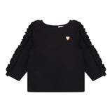 CARRE'MENT BEAU shirt girocollo tinta unita Blu per Neonata Y05305N BLU CARRE'MENT BEAU 