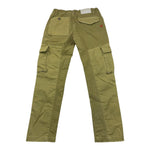 BERNA pantalone tinta unita con elastico in vita Verde per Bambino 235322 VERDE BERNA 