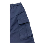 Never Too Pantalone Tinta Unita con Tasconi per Bambino NT1855B BLU NEVER TOO 