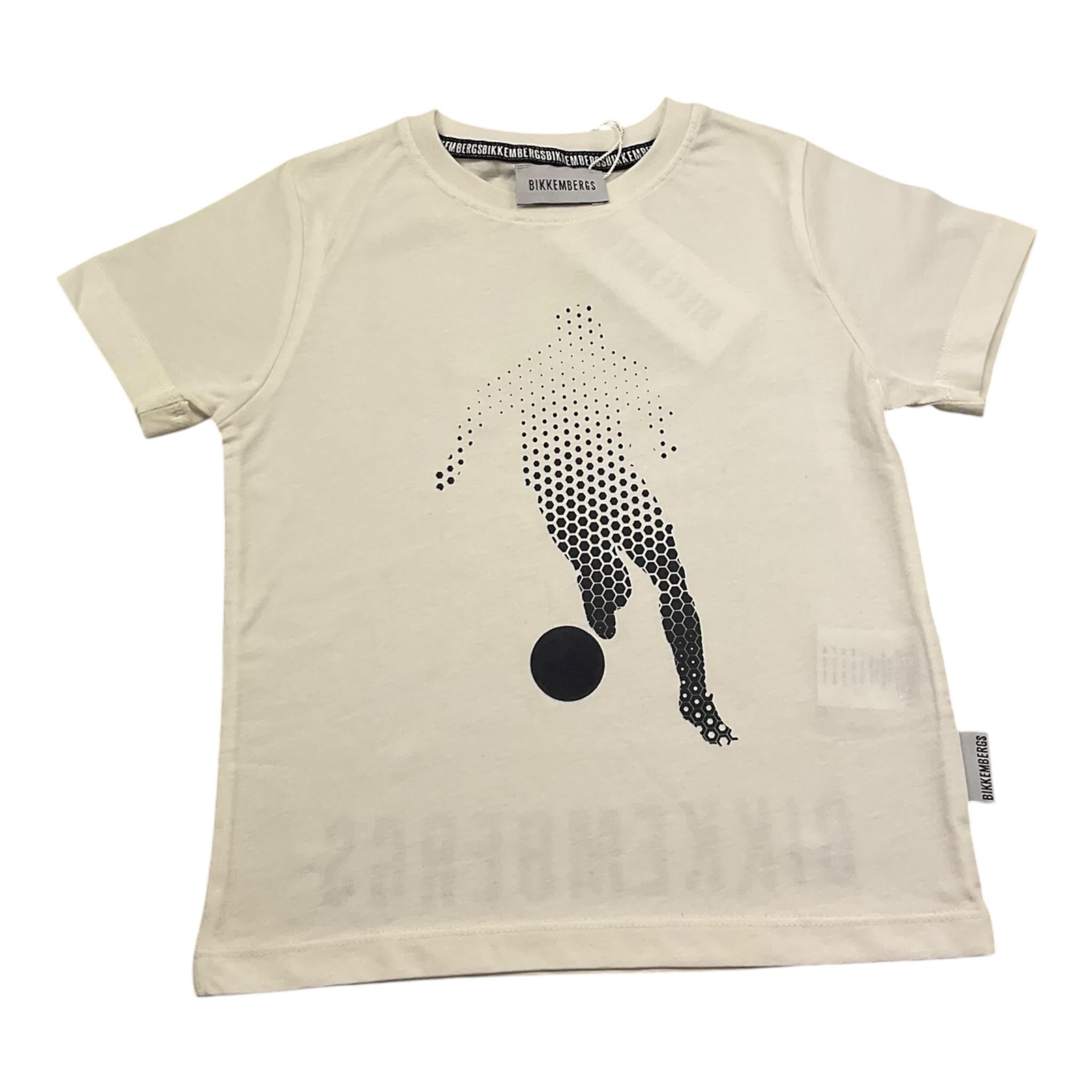 Peuterey T-Shirt Girocollo Tinta Unita per Bambino BK1614 BIANCO PEUTEREY 