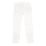 Emporio Armani Pantalone Tinta Unita con Logo per Bambino 3L4PIJG BIANCO EMPORIO ARMANI 