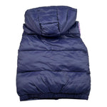 John Richmond Giubbino Bicolore con Zip E Cappuccio per Bambina RGP26181PI BLU JOHN RICHMOND 