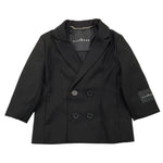 JOHN RICHMOND giacca tinta unita cn stampa in contrasto Nero per Neonato RIA25095GC NERO JOHN RICHMOND 