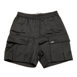 MONNALISA short tinta unita con elastico in vita Nero per Bambina 17D405 NERO MONNALISA 