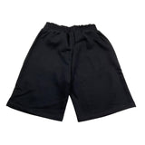 Icon Bermuda Tinta Unita con Stampa per Bambino IBSH0049003 NERO ICON 