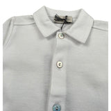 J.O. Milano Camicia Manica Lunga tinta unita Bianco per Bambino 576Z7J BIANCO J.O. MILANO 