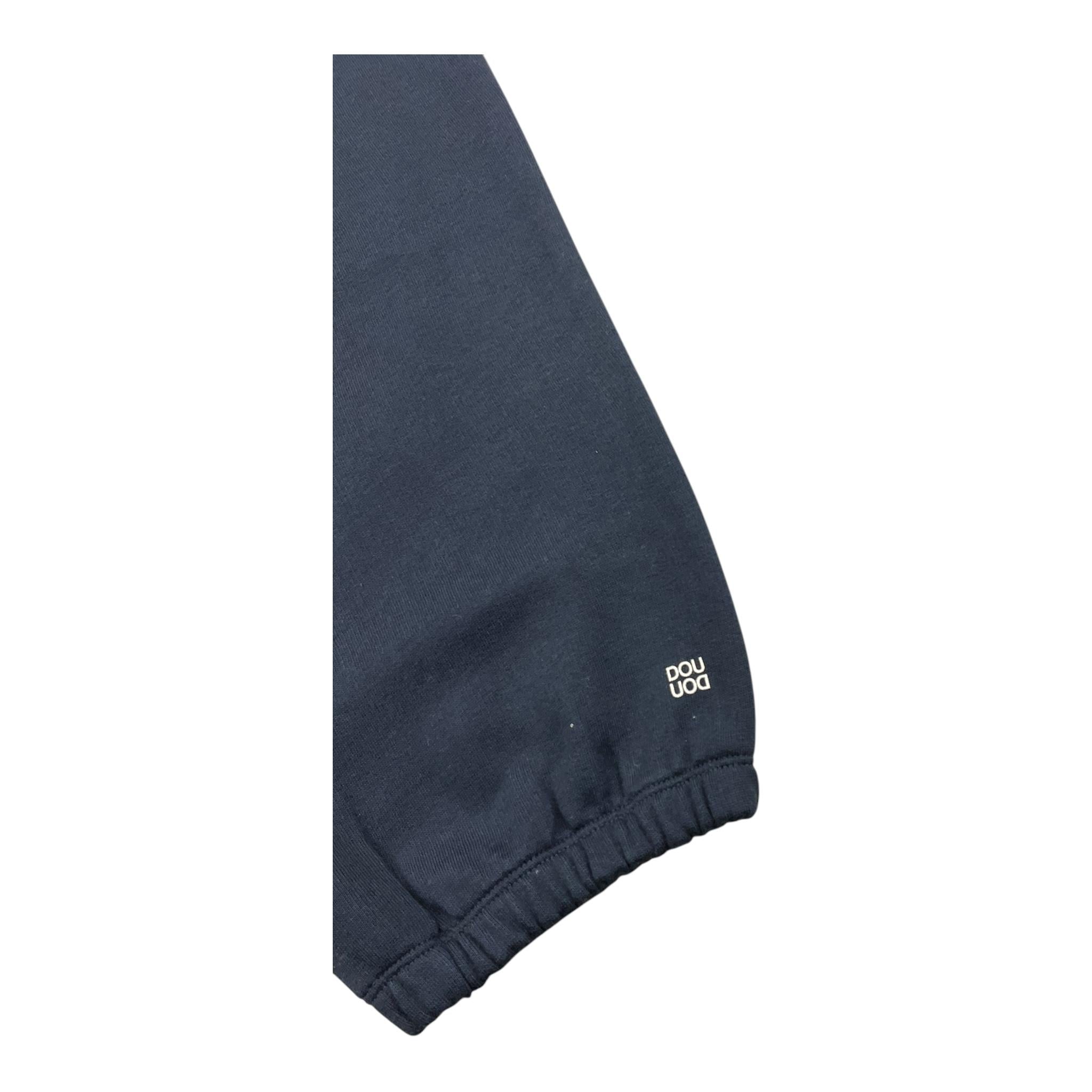 DOU DOU pantalone tuta tinta unita Blu per Bambino DV6P30 BLU DOU DOU 