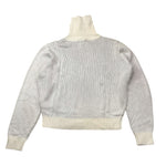 FUN & FUN maglia tinta unita collo alto con brillantini Panna per Bambina FNJSW15937 PANNA FUN & FUN 