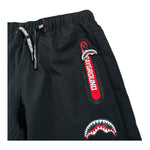 Sprayground Costume Modello Bermuda Tinta Unita per Bambino SPY1313BLK NERO SPRAYGROUND 