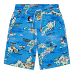 Scotch & Shrunk Bermuda Tinta Unita con Fantasia per Bambino 179440 AZZURRO SCOTCH & SHRUNK 