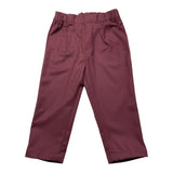 MICHAEL COAL pantalone inta unita con elastico in vita Bordeaux per Neonato LITTOM7157LF24 BORDEAUX MICHAEL COAL 
