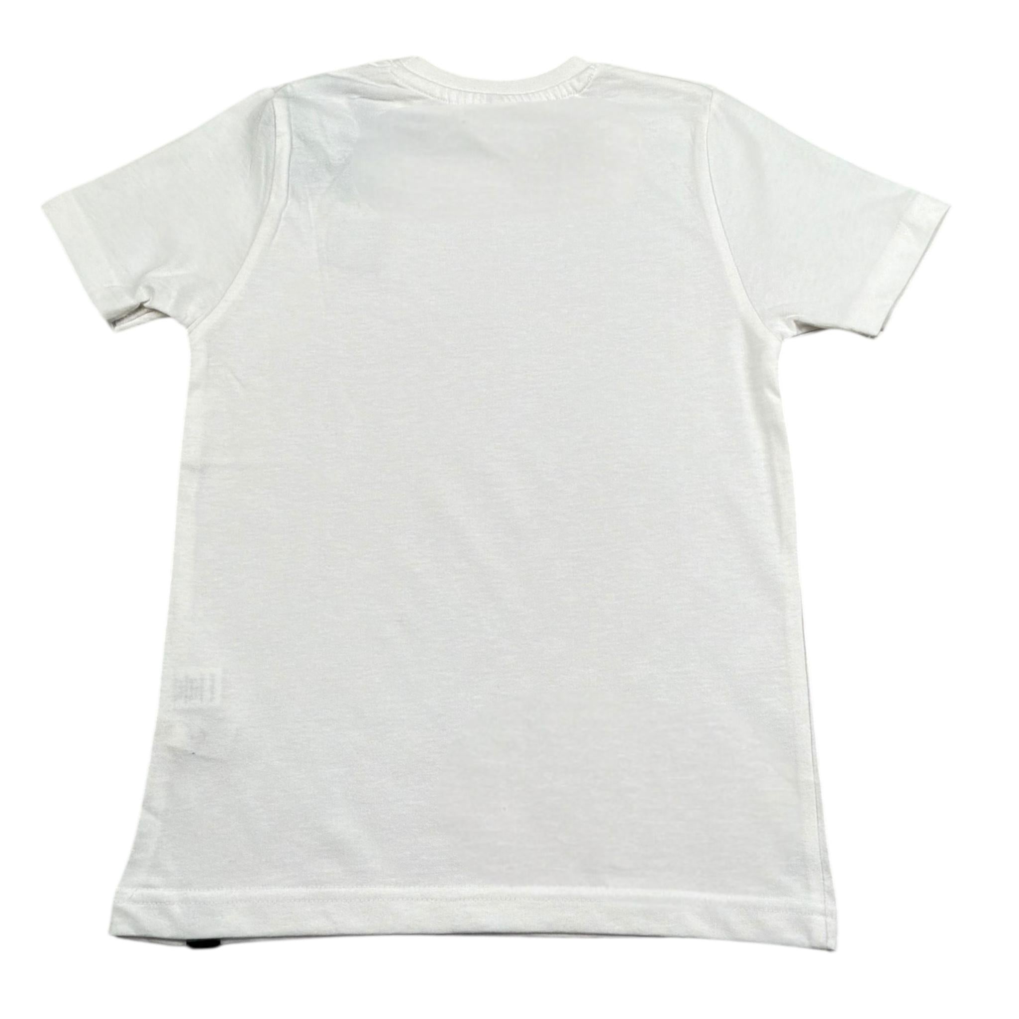 F**K T-Shirt Girocollo Tinta Unita con Logo per Bambino FJ234111WH BIANCO F**K 