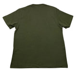 I'M BRIAN t-shirt girocollo tinta unita con logo Verde per Bambino TS3142JXX VERDE I'M BRIAN 