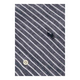 Ralph Lauren Camicia Tinta Unita con Fantasia A Righe per Bambino 323962145001X BLU RALPH LAUREN 