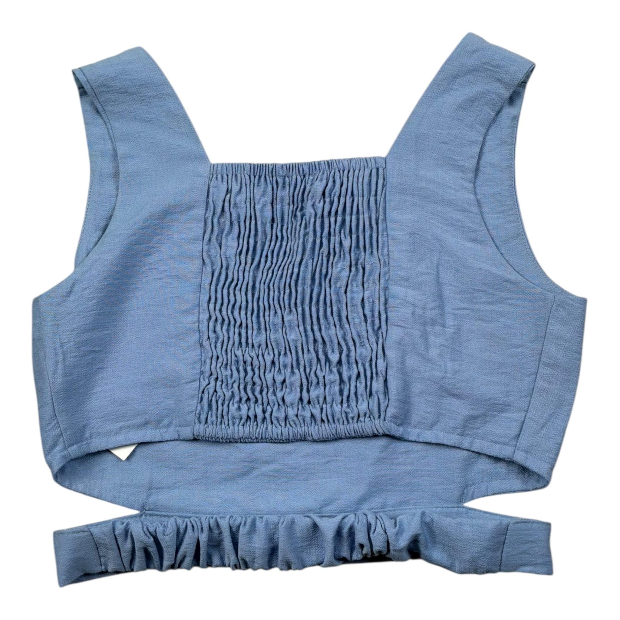 Meilisa Bai Top tinta unita Azzurro per Bambina FL6370 AZZURRO MEILISA BAI 