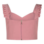 Marc Ellis Top tinta unita Rosa per Bambina JMJTP01162X ROSA MARC ELLIS 