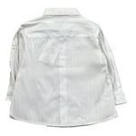 Daniele Alessandrini Camicia Tinta Unita con Logo per Neonato 1295C0778N BIANCO DANIELE ALESSANDRINI 