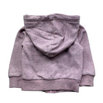 Trussardi Felpa con Zip E Cappuccio Tinta Unita per Neonata TIP26137FE ROSA TRUSSARDI 