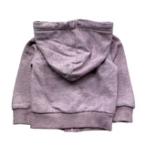 Trussardi Felpa con Zip E Cappuccio Tinta Unita per Neonata TIP26137FE ROSA TRUSSARDI 
