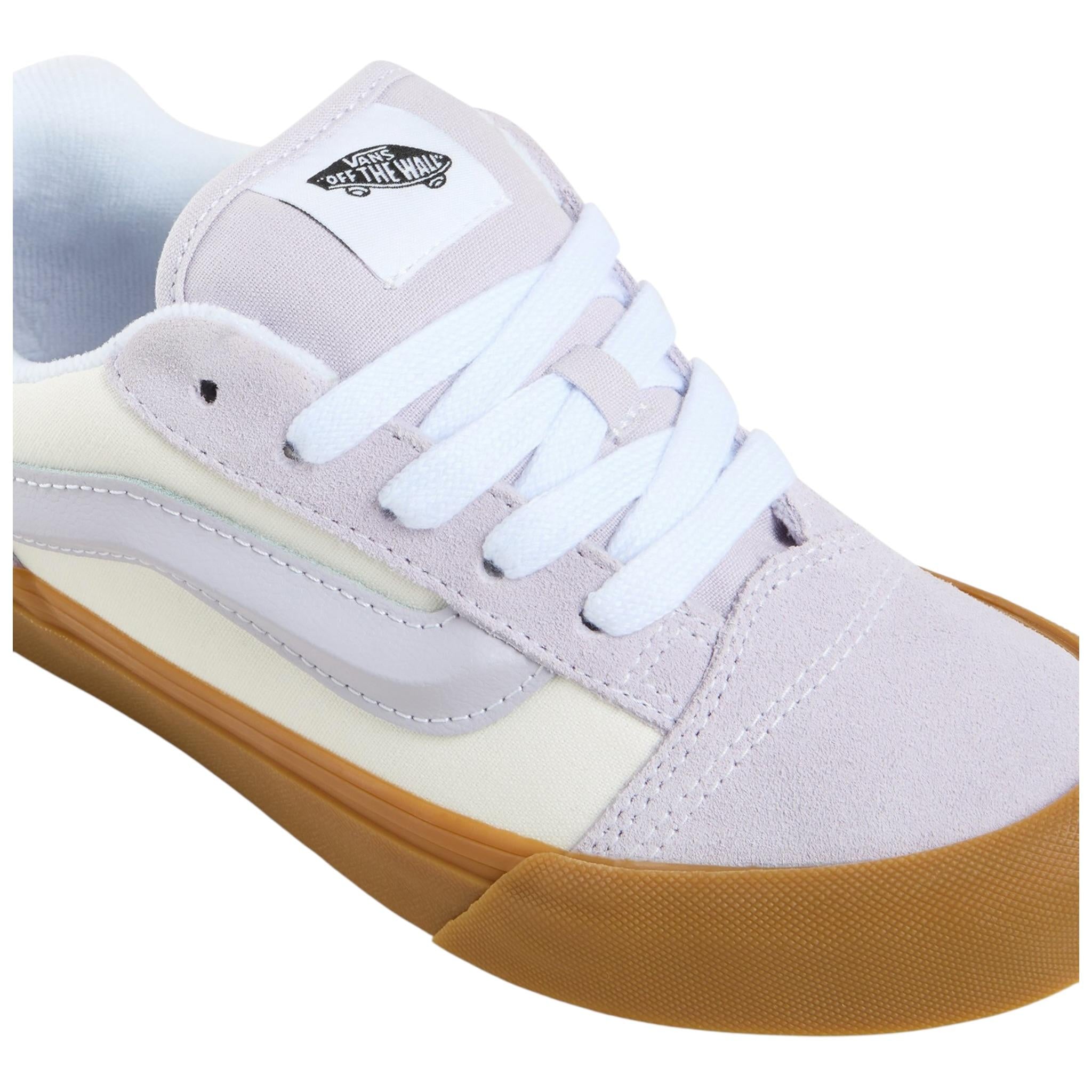 Vans Sneakers Bicolore con Lacci Lilla per Bambina VN000CYUCPT1 LILLA VANS 