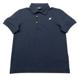 K-Way Polo Mezza Manica Tinta Unita con Logo per Bambino K8136PW BLU K-WAY 