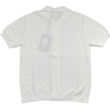 Paolo Pecora Camicia Mezza Manica Tinta Unita In Filo per Bambino PP42766 PANNA PAOLO PECORA 