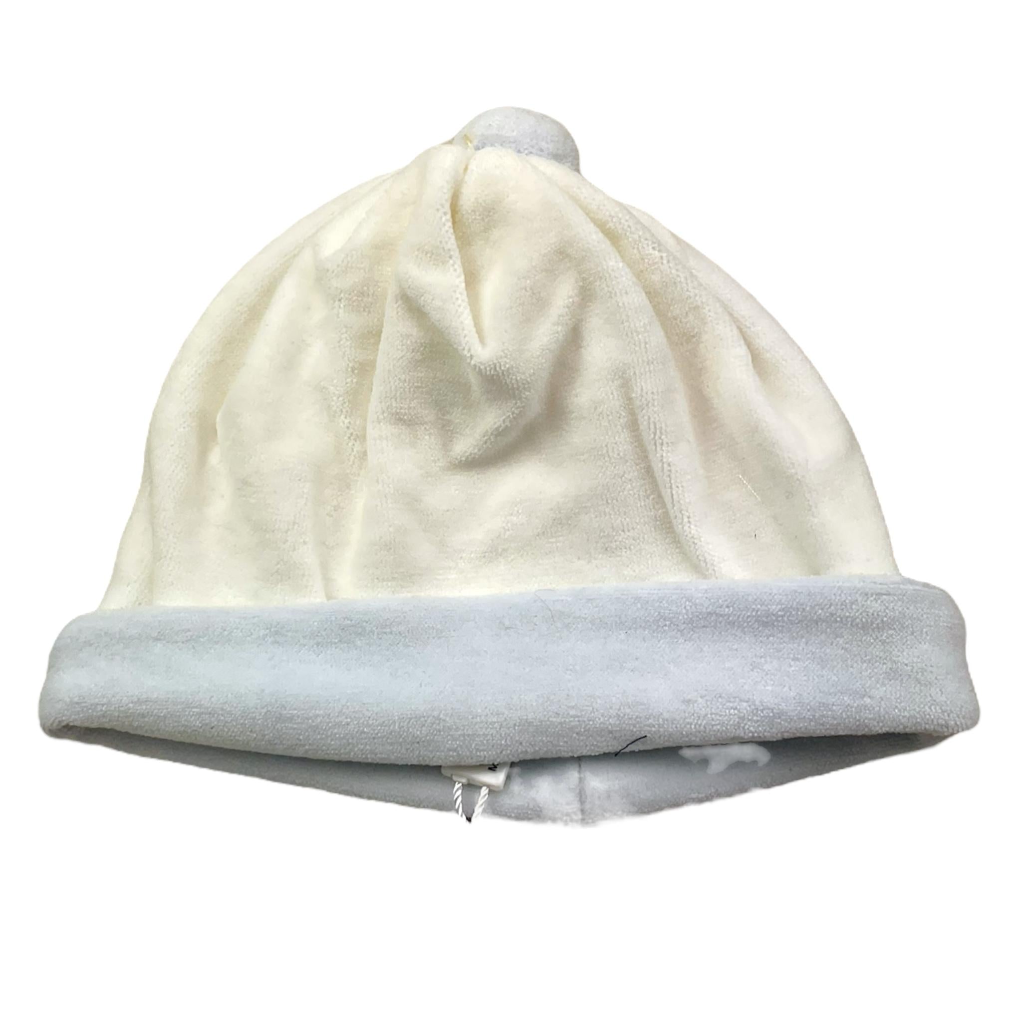 ALETTA cappello tinta unita Bianco per Neonato RG100068 BIANCO ALETTA 