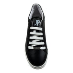 John Richmond Sneakers Tinta Unita con Stampa Logo per Bambino 21114 NERO JOHN RICHMOND 