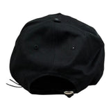 John Richmond Cappello con Visiera Tinta Unita per Bambina RGP26011BT NERO JOHN RICHMOND 